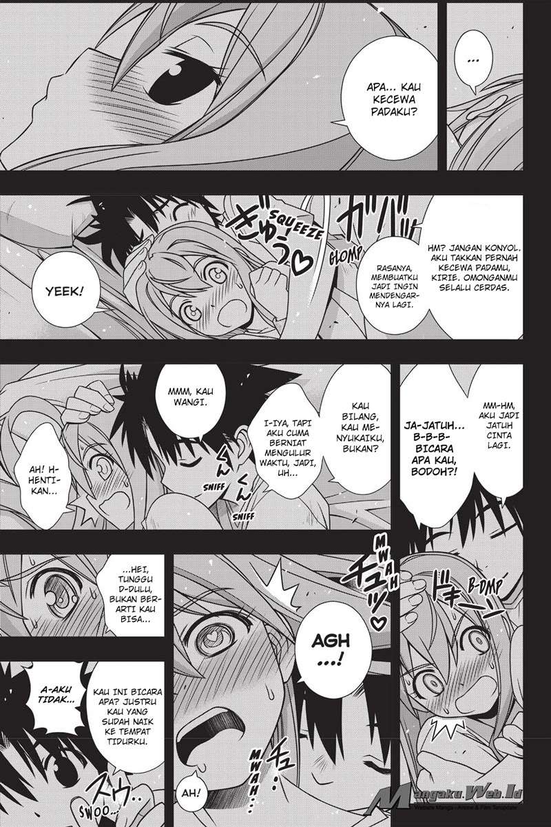 UQ Holder! Bab 135 halaman 5