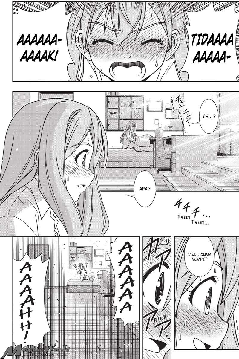 UQ Holder! Bab 135 halaman 8