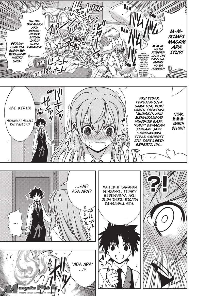 UQ Holder! Bab 135 halaman 9