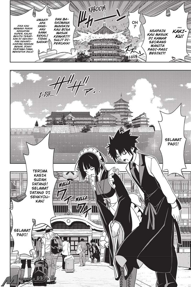 UQ Holder! Bab 135 halaman 10