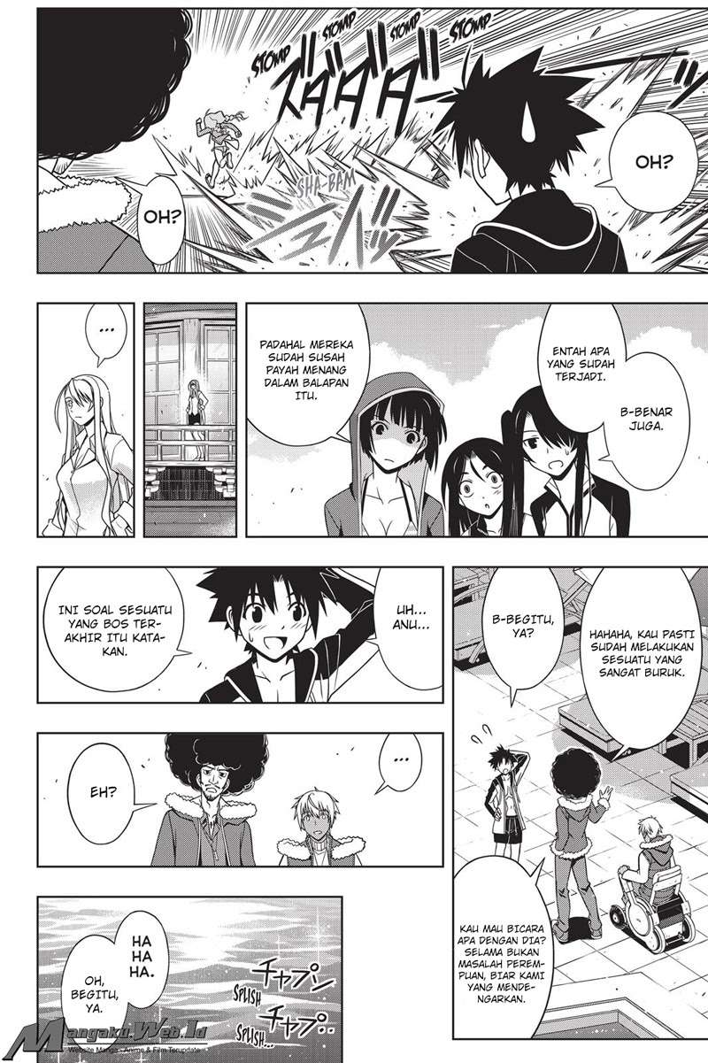 UQ Holder! Bab 135 halaman 18