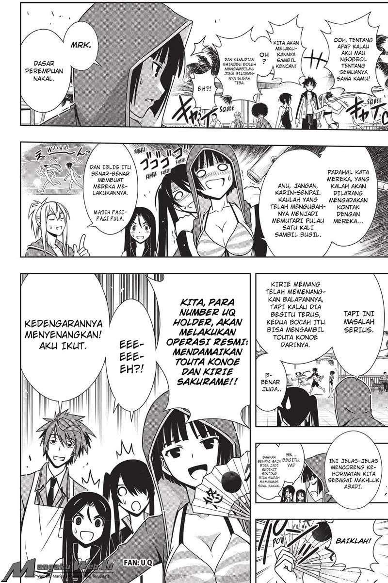 UQ Holder! Bab 135 halaman 20