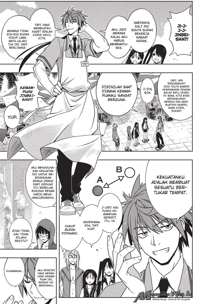 UQ Holder! Bab 135 halaman 21