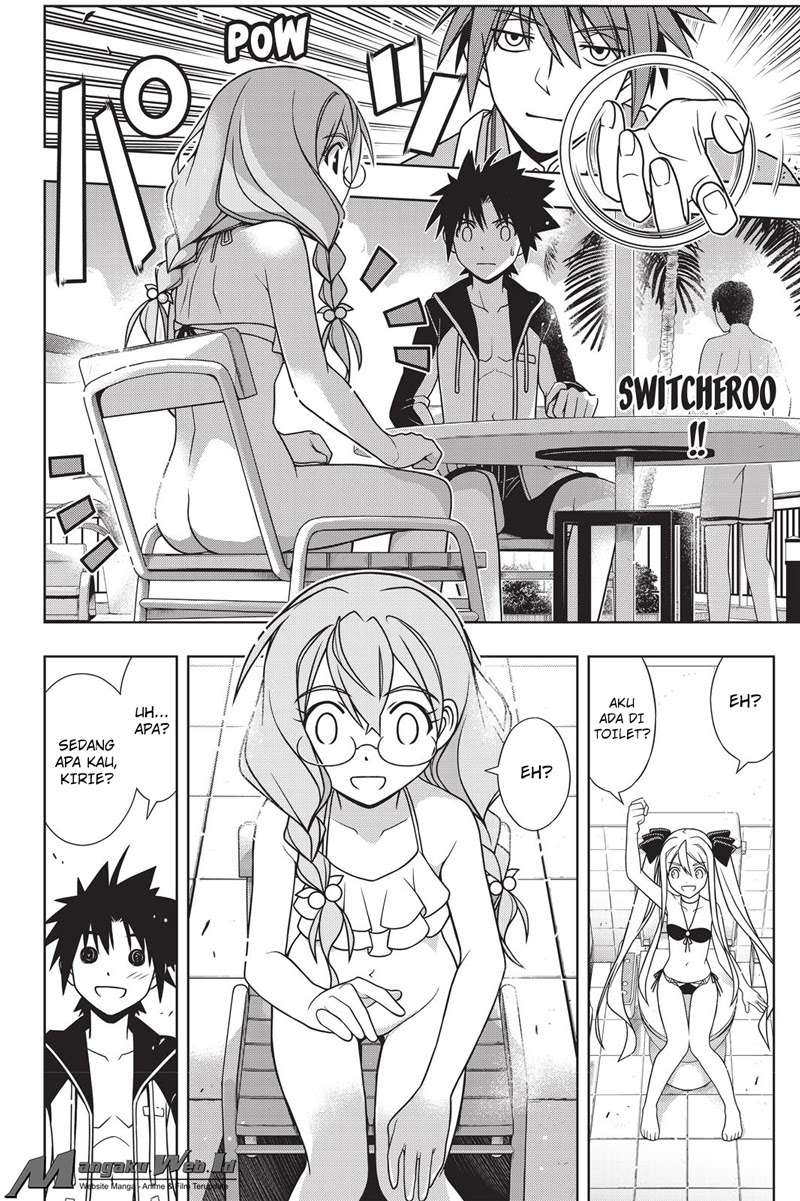 UQ Holder! Bab 135 halaman 24