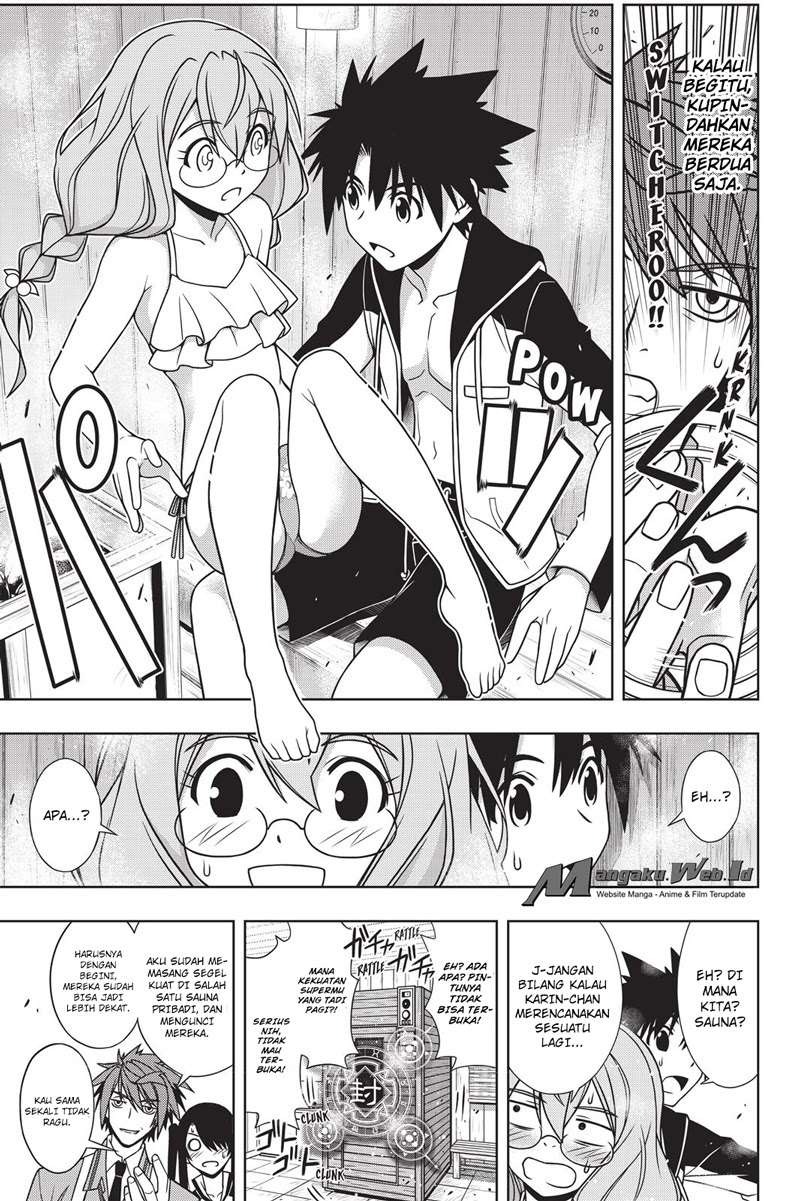 UQ Holder! Bab 135 halaman 29