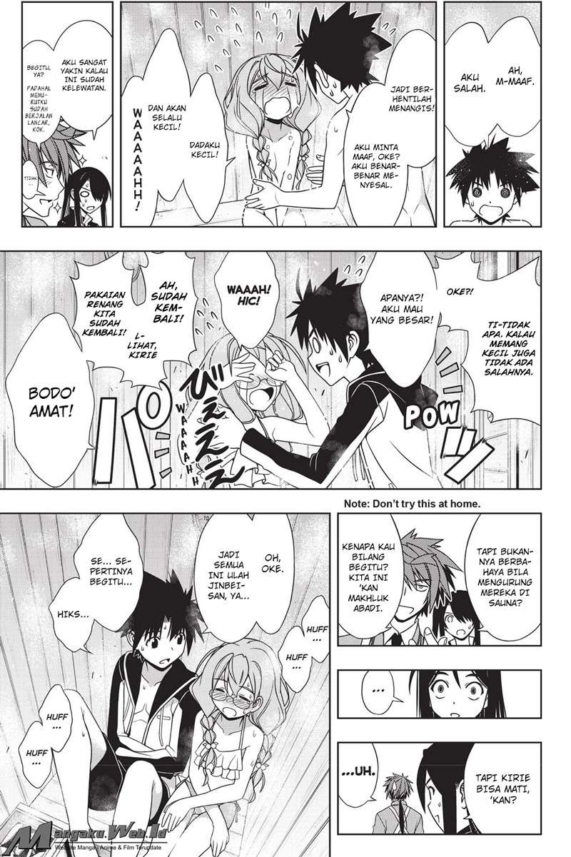 UQ Holder! Bab 135 halaman 33