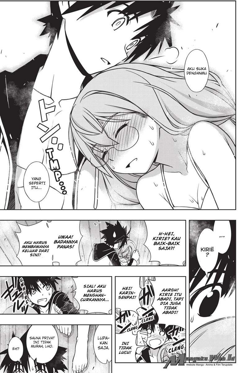 UQ Holder! Bab 135 halaman 37
