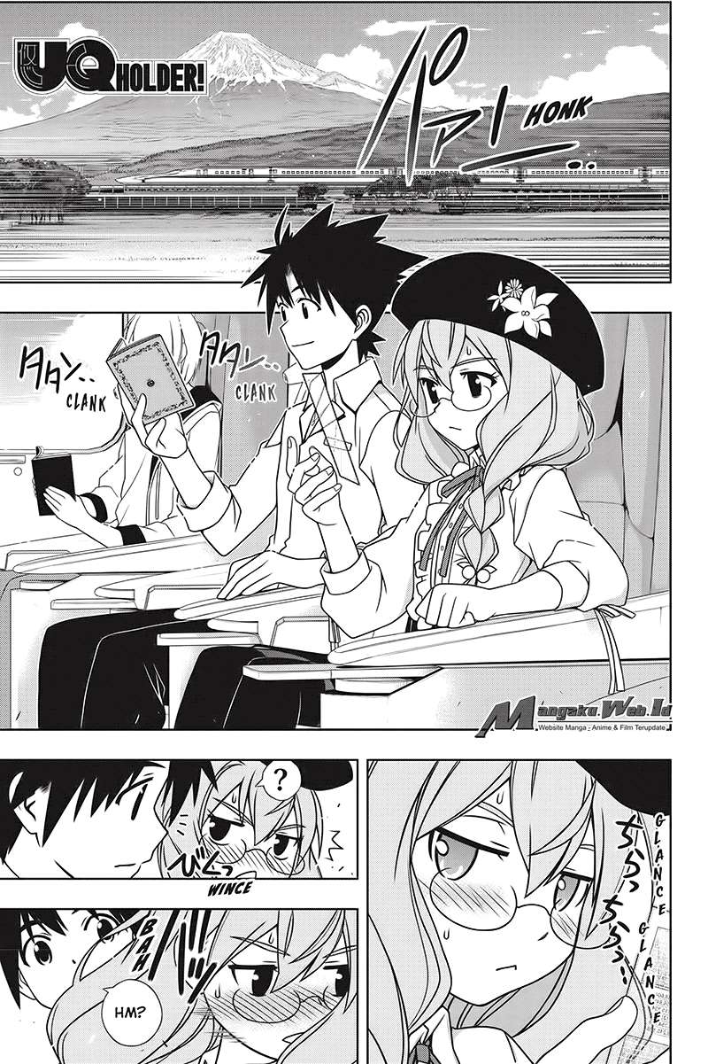 UQ Holder! Bab 136 halaman 1