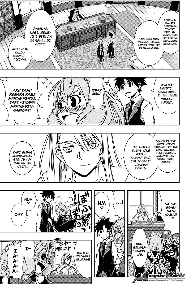 UQ Holder! Bab 136 halaman 5
