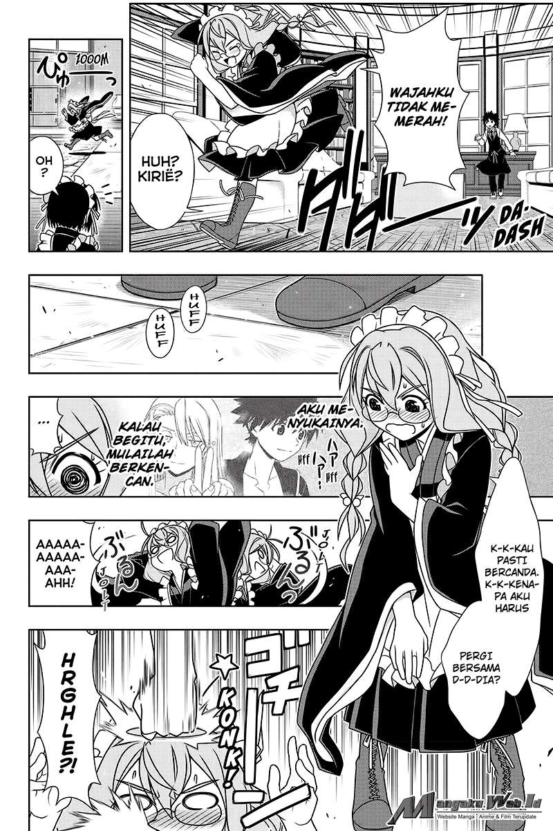 UQ Holder! Bab 136 halaman 6
