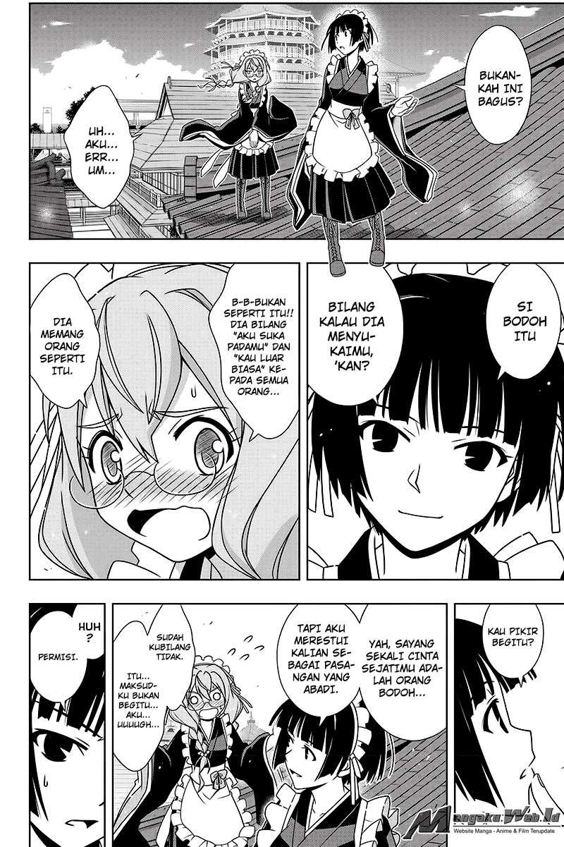 UQ Holder! Bab 136 halaman 8