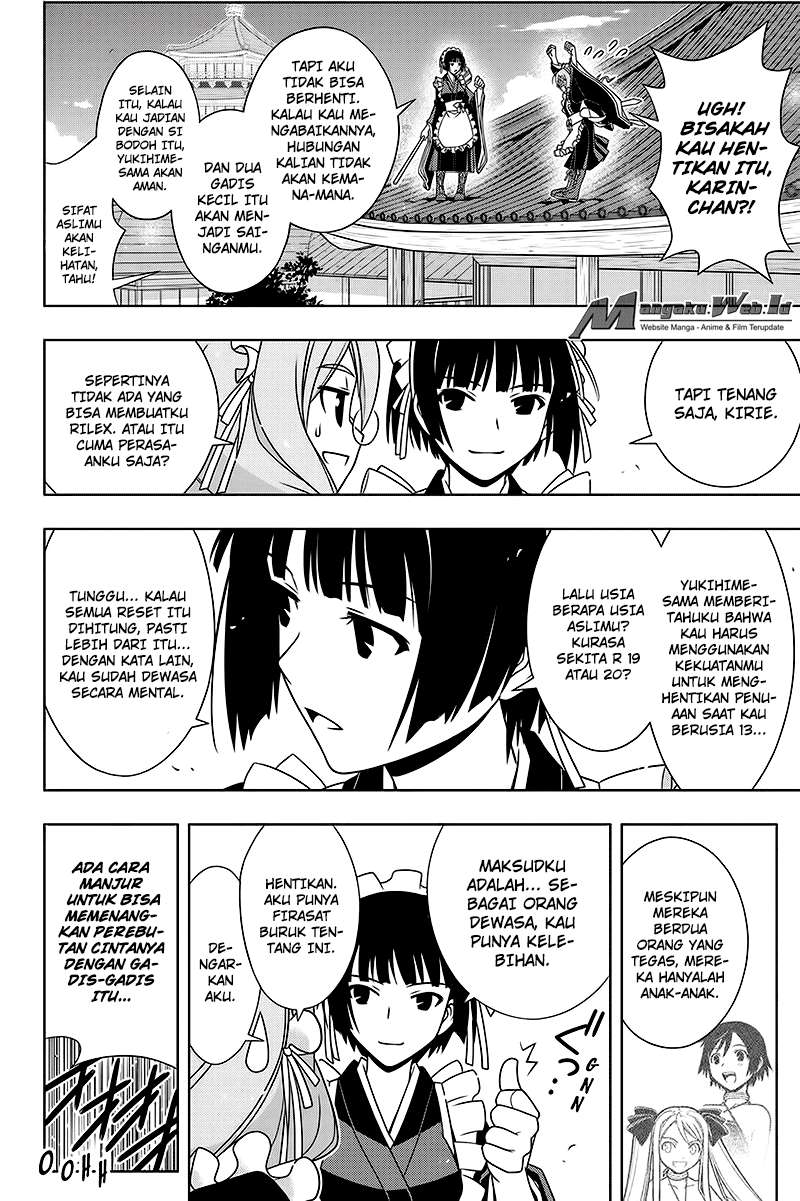 UQ Holder! Bab 136 halaman 10
