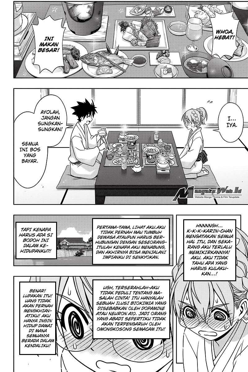 UQ Holder! Bab 136 halaman 18