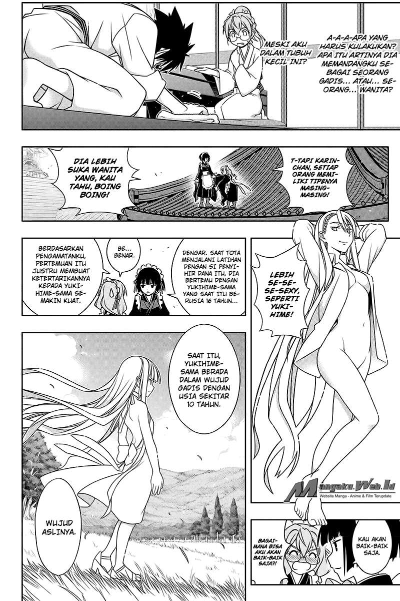 UQ Holder! Bab 136 halaman 20