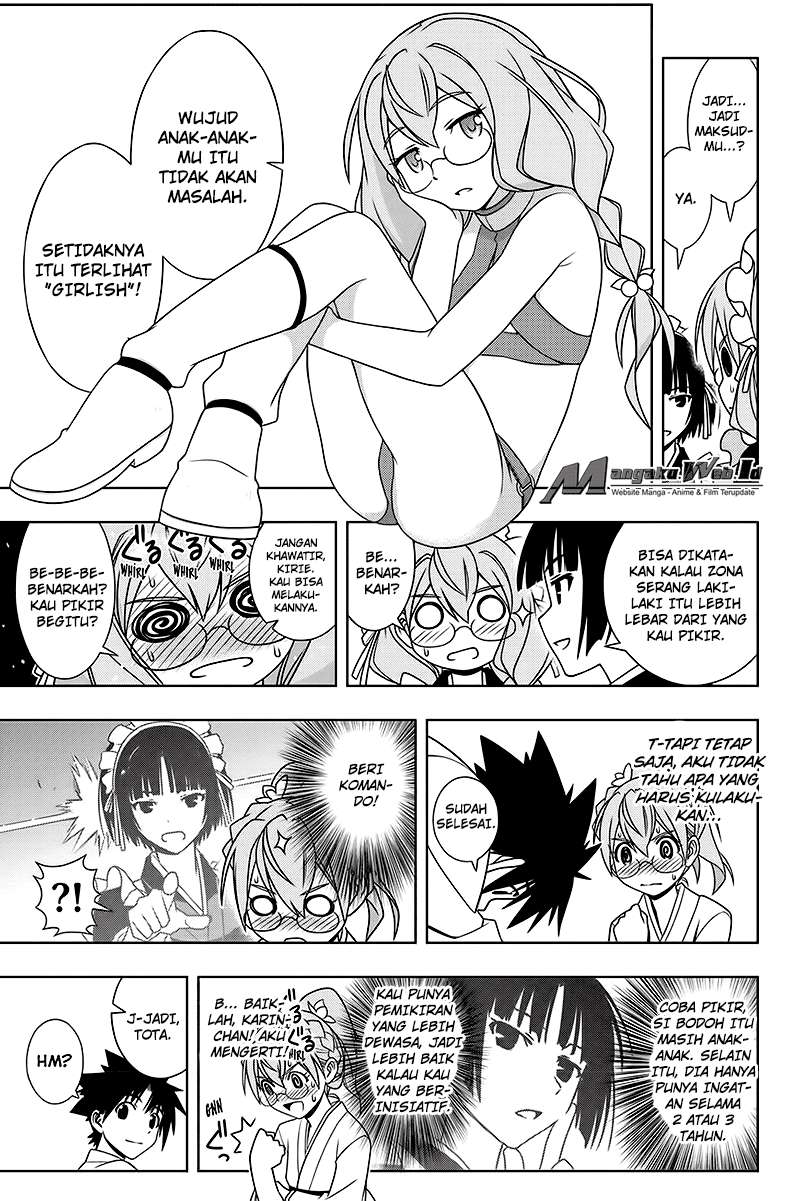 UQ Holder! Bab 136 halaman 21