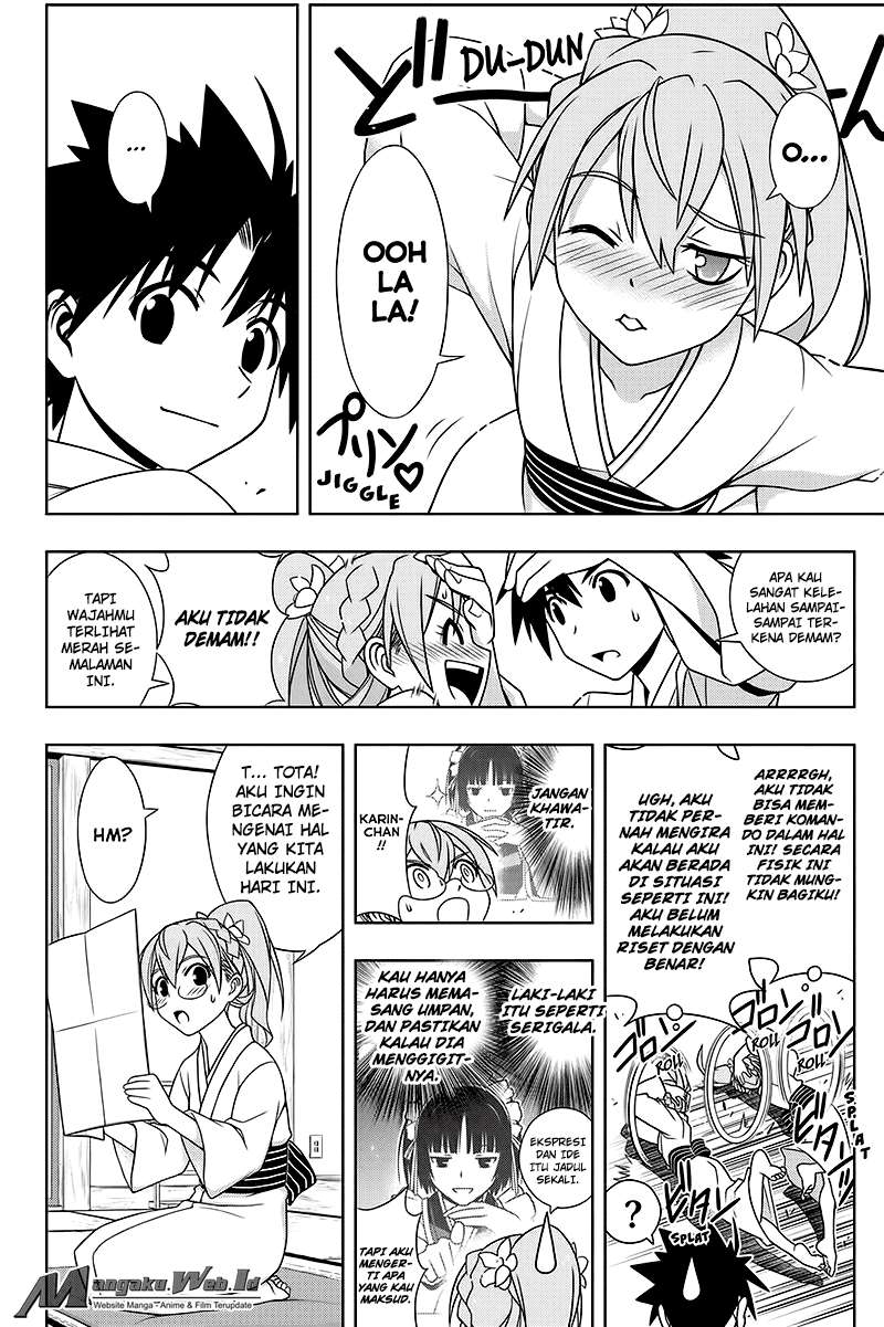 UQ Holder! Bab 136 halaman 22