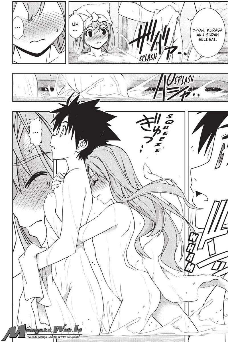 UQ Holder! Bab 136 halaman 28