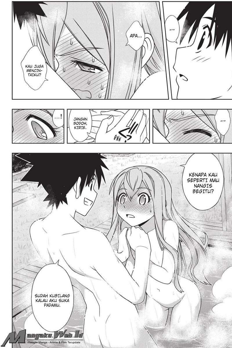 UQ Holder! Bab 136 halaman 30