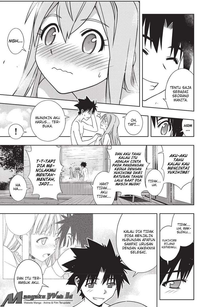 UQ Holder! Bab 136 halaman 31