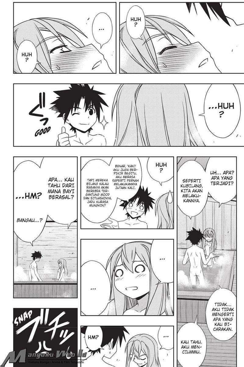 UQ Holder! Bab 136 halaman 36