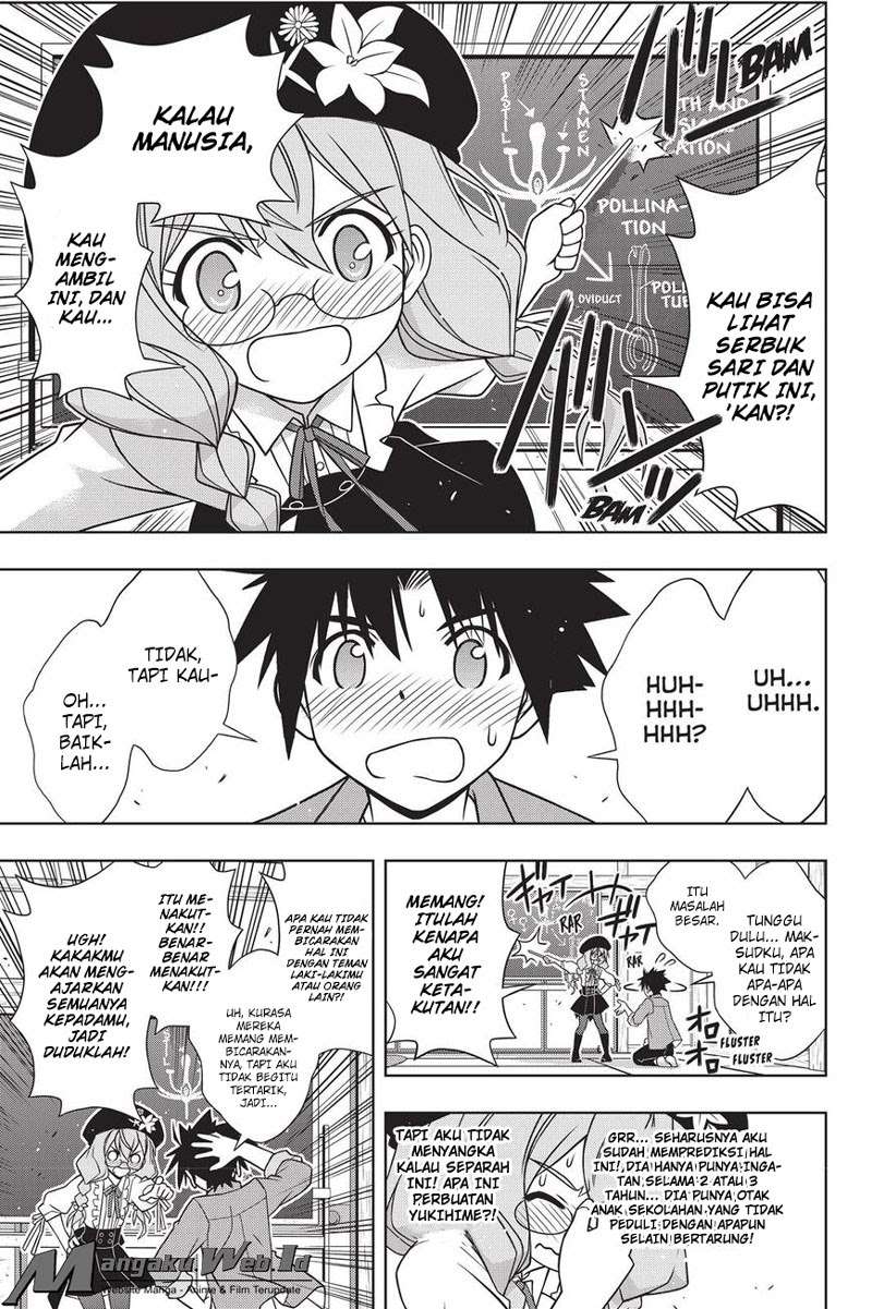 UQ Holder! Bab 136 halaman 37