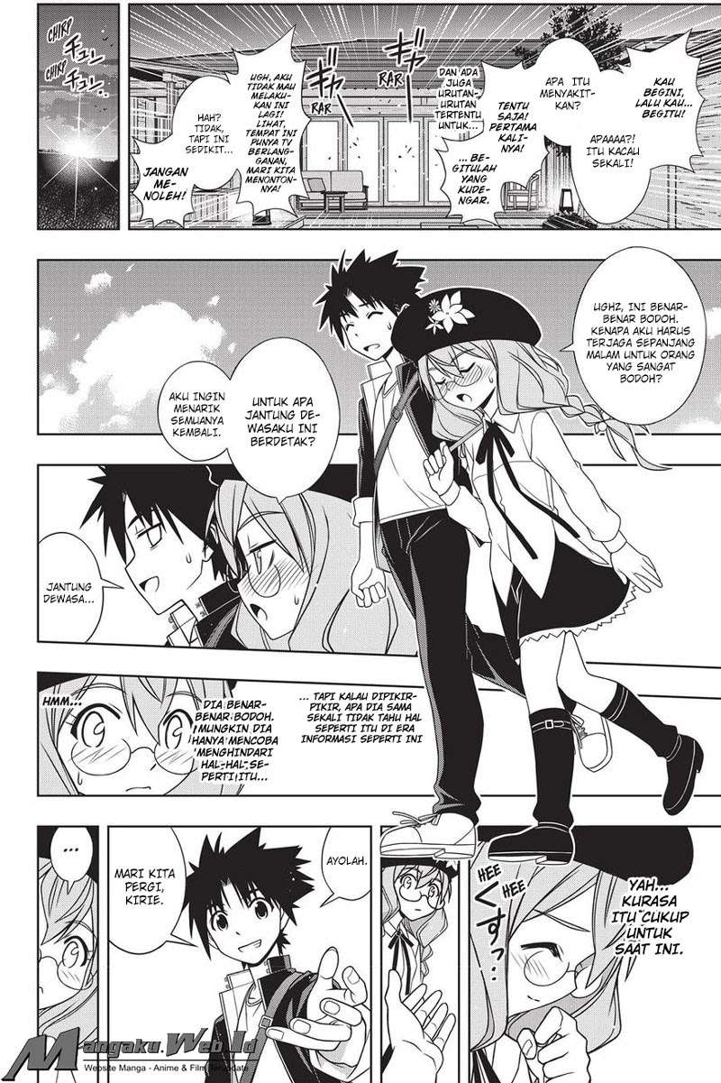 UQ Holder! Bab 136 halaman 38