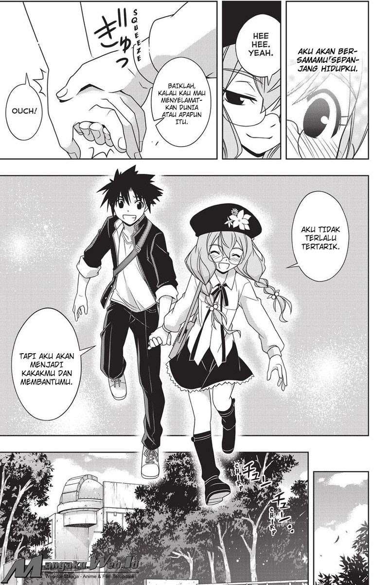 UQ Holder! Bab 136 halaman 39