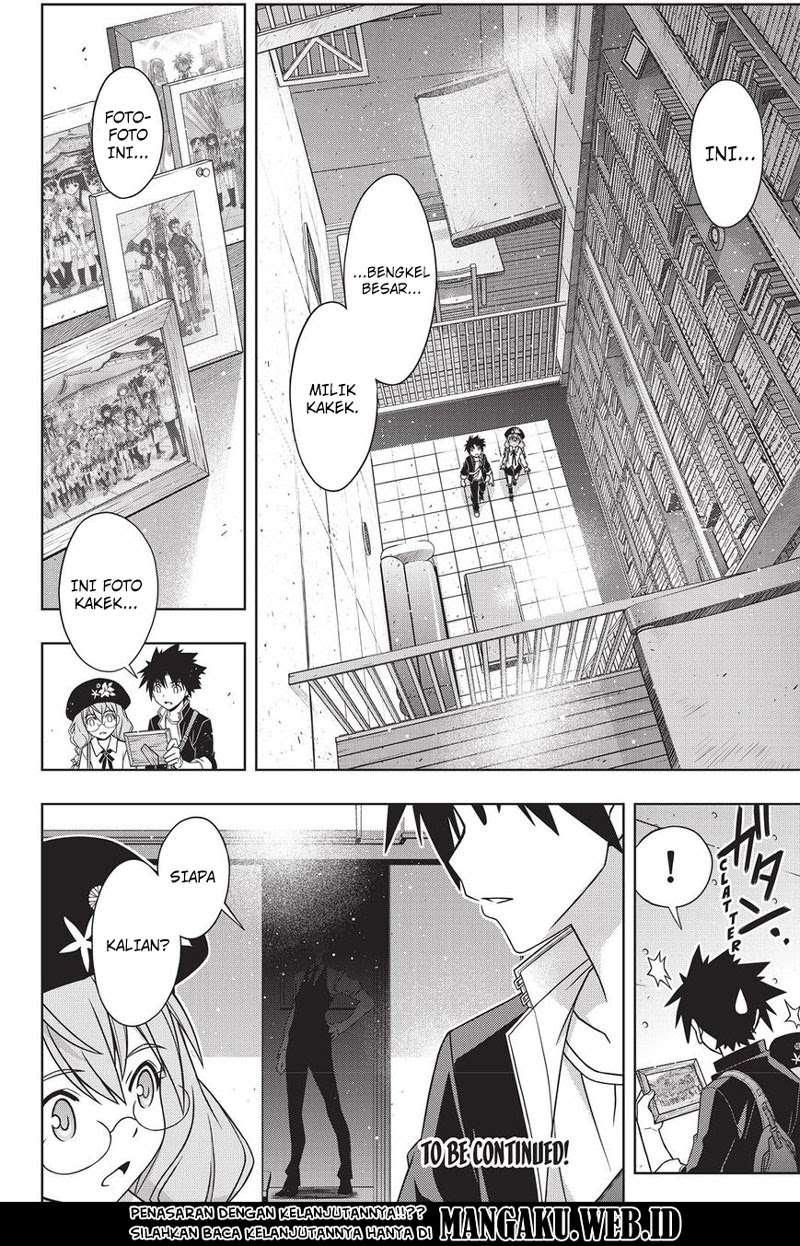 UQ Holder! Bab 136 halaman 40