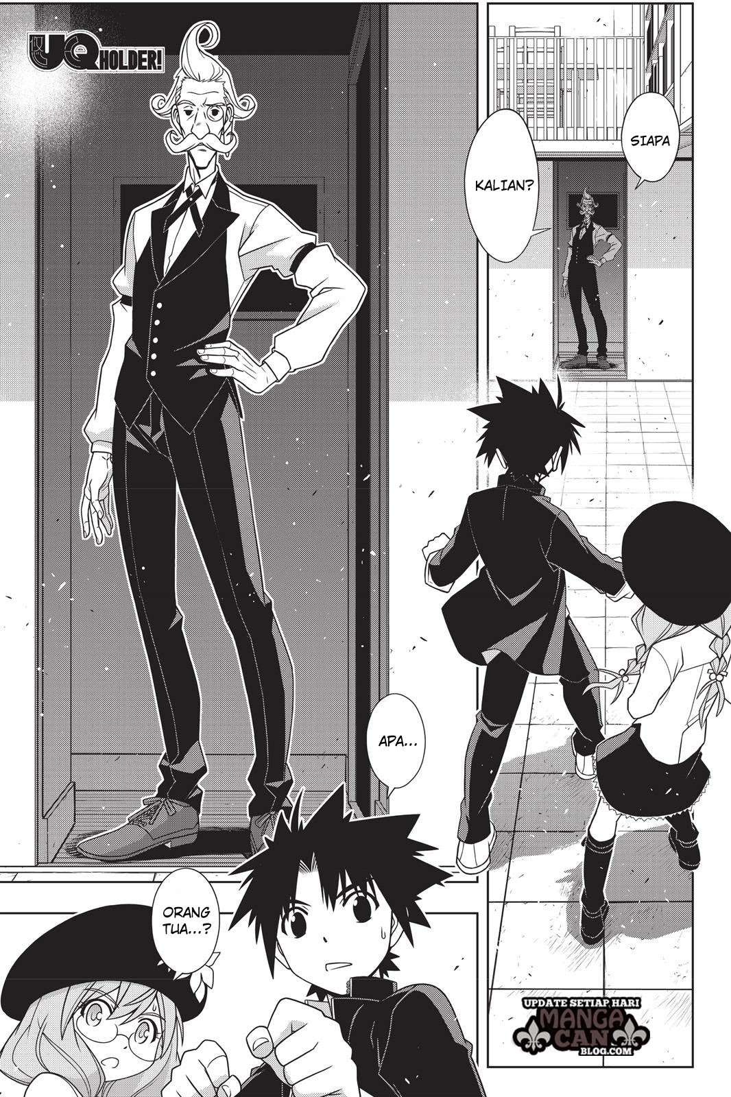 UQ Holder! Bab 137 halaman 2