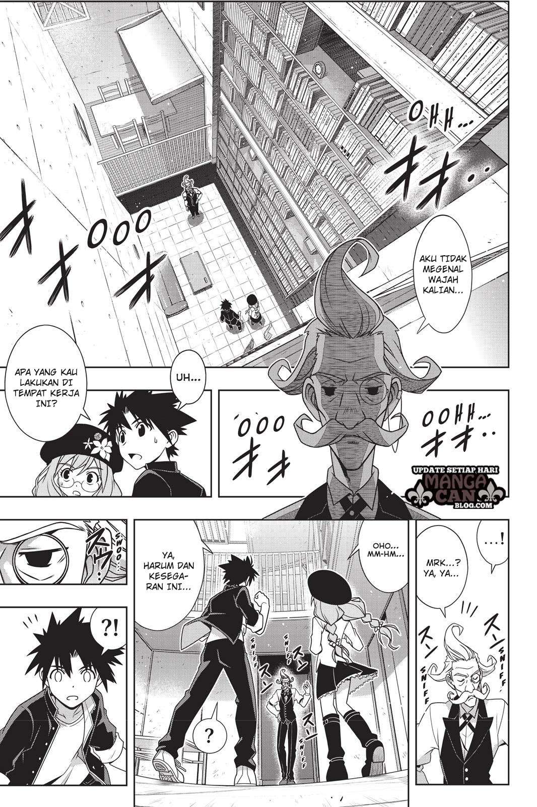 UQ Holder! Bab 137 halaman 4
