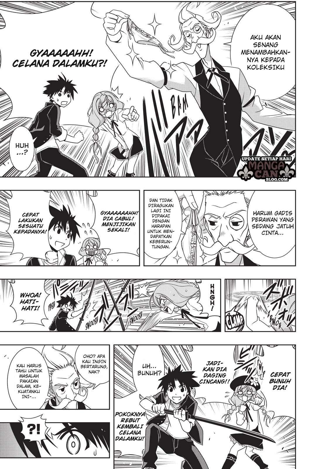 UQ Holder! Bab 137 halaman 6