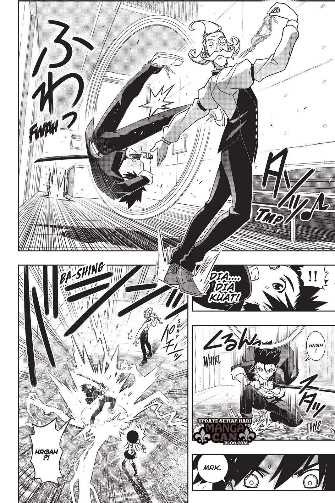 UQ Holder! Bab 137 halaman 7