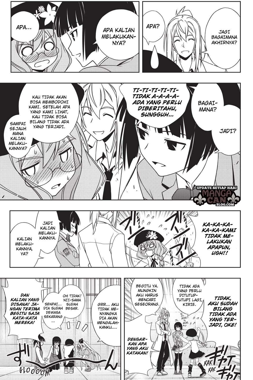 UQ Holder! Bab 137 halaman 12