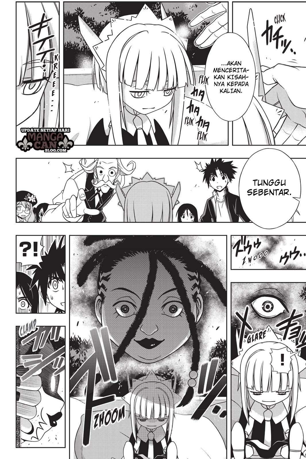UQ Holder! Bab 137 halaman 19