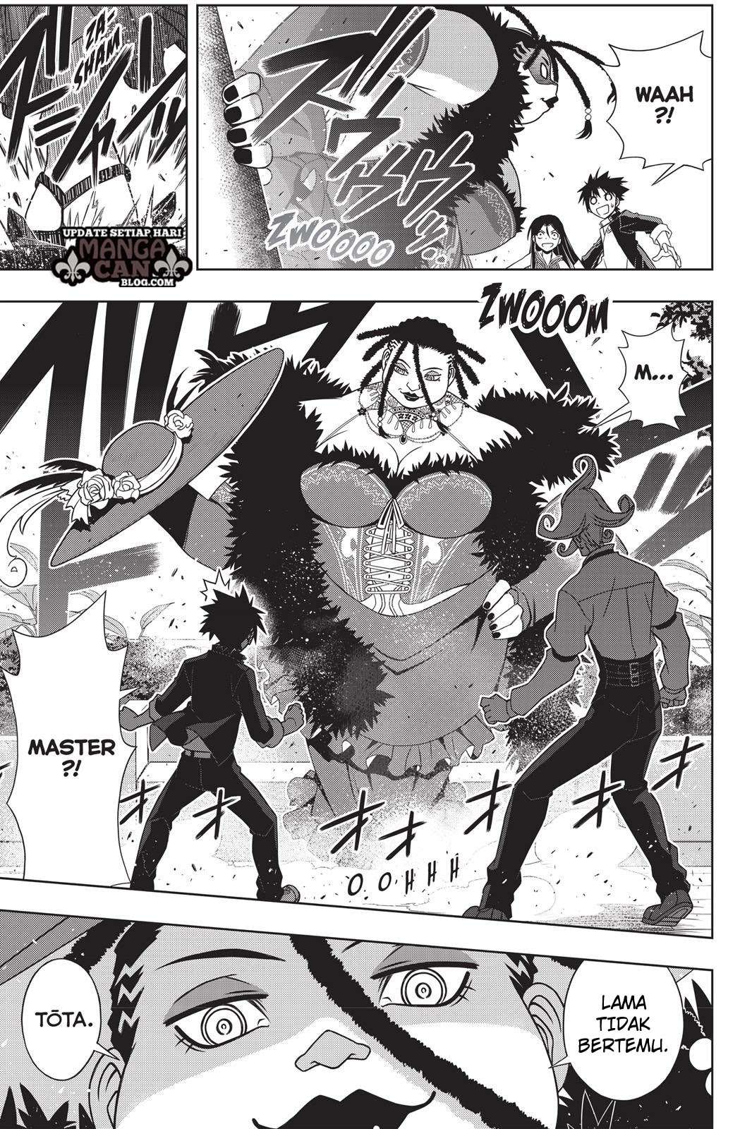 UQ Holder! Bab 137 halaman 20