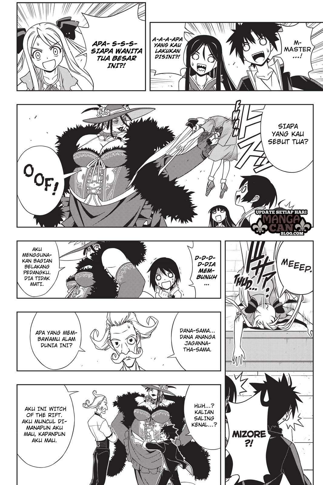 UQ Holder! Bab 137 halaman 21