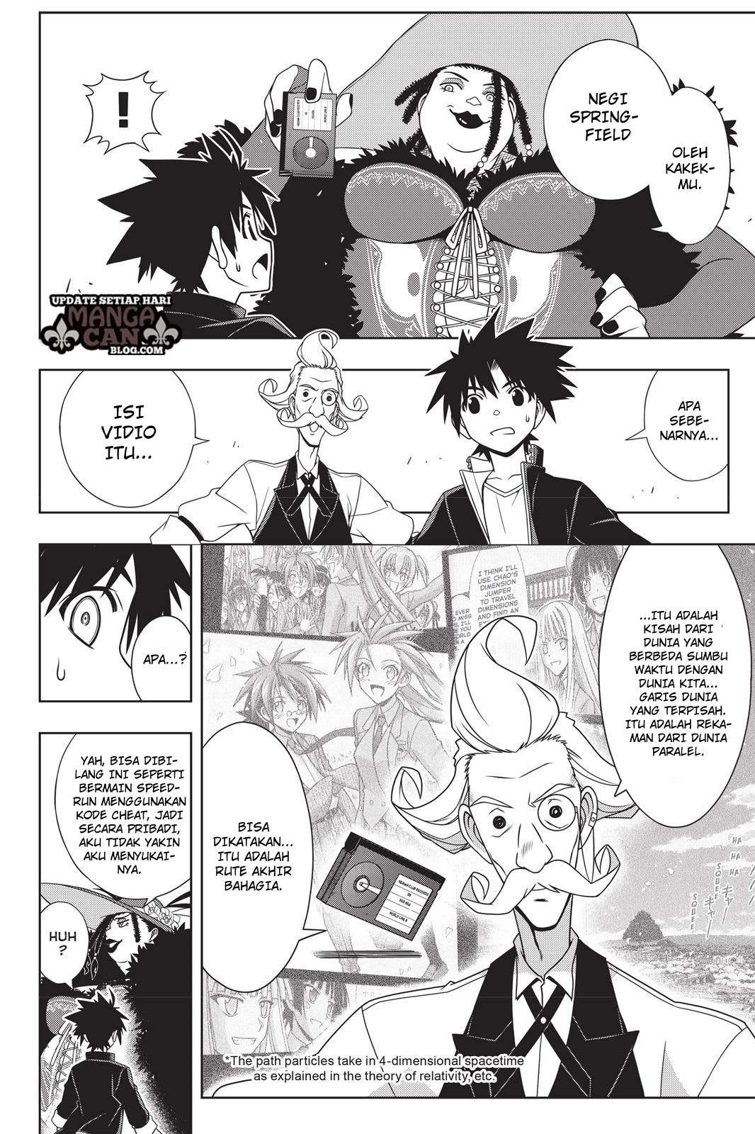 UQ Holder! Bab 137 halaman 23
