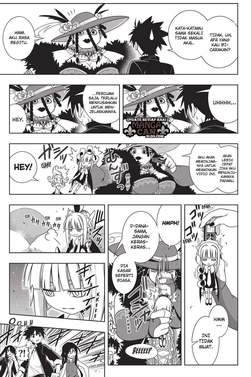 UQ Holder! Bab 137 halaman 24