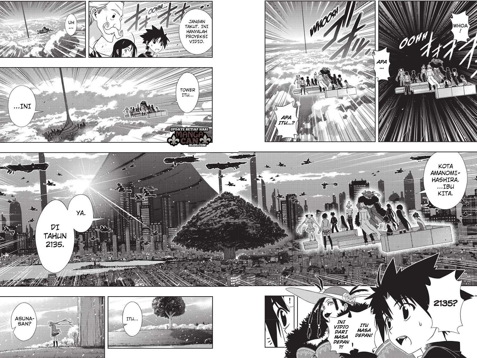 UQ Holder! Bab 137 halaman 25