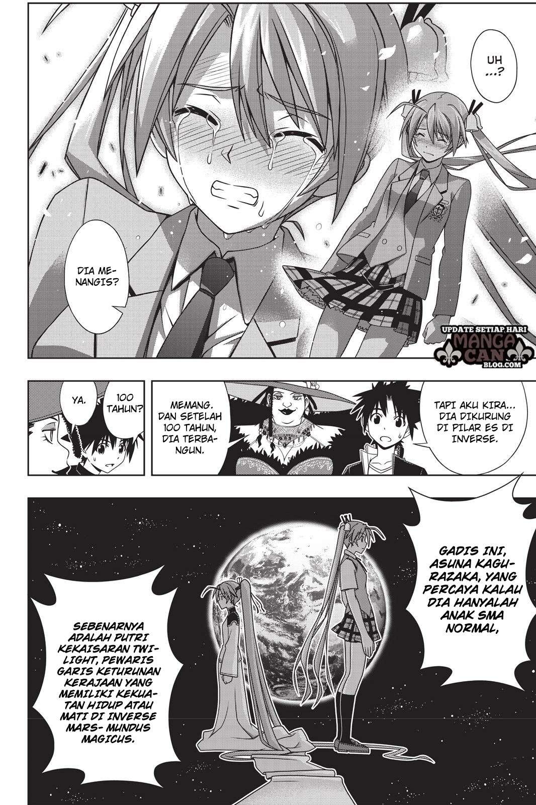 UQ Holder! Bab 137 halaman 26