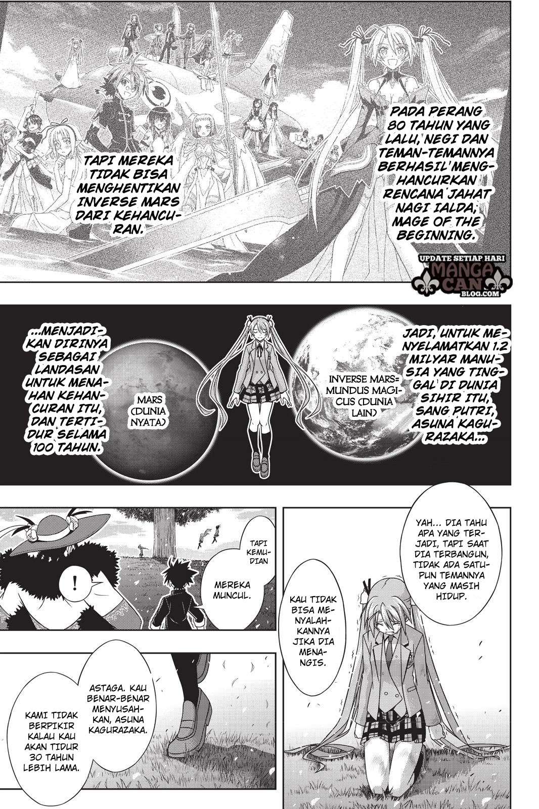 UQ Holder! Bab 137 halaman 27