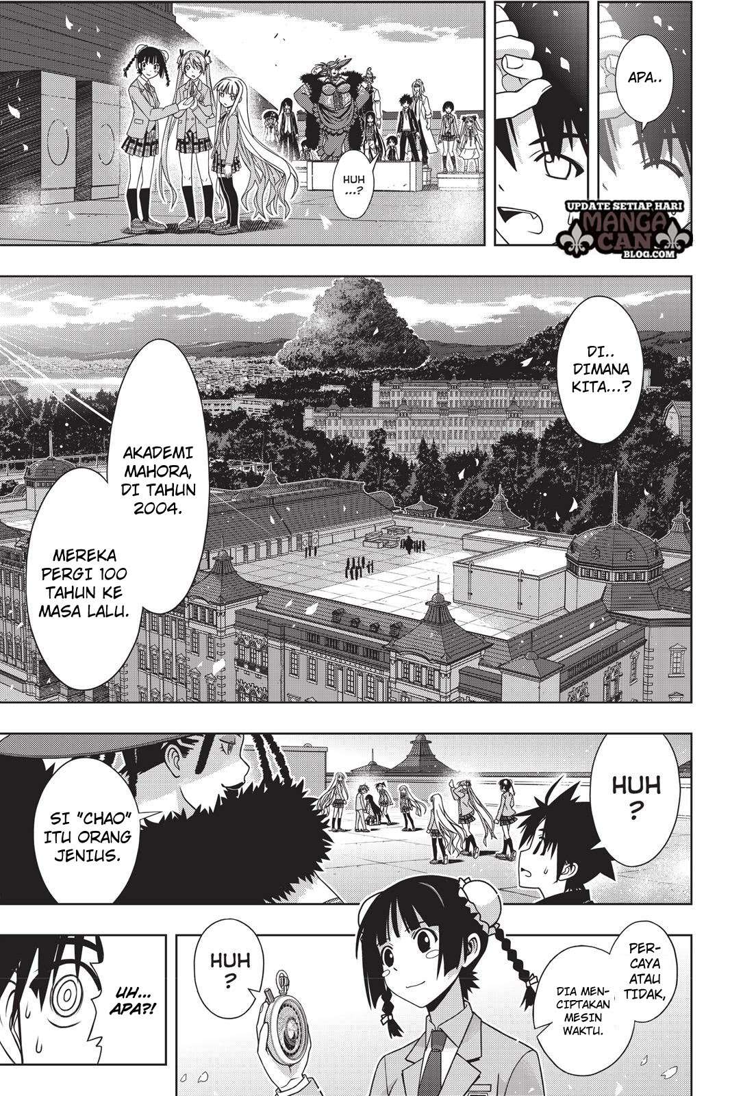 UQ Holder! Bab 137 halaman 29
