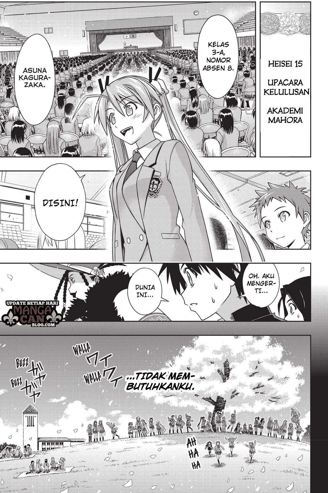 UQ Holder! Bab 137 halaman 31