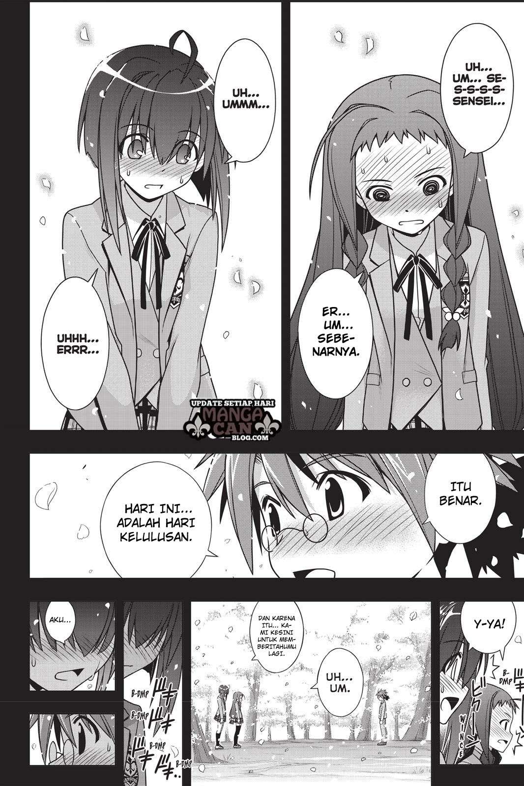 UQ Holder! Bab 137 halaman 34