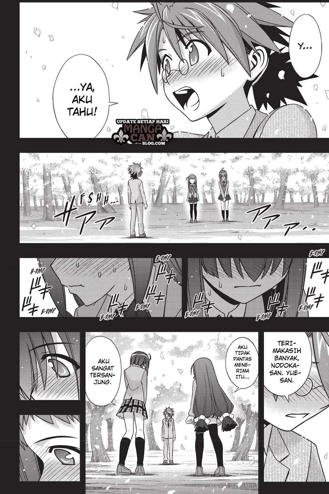 UQ Holder! Bab 137 halaman 36