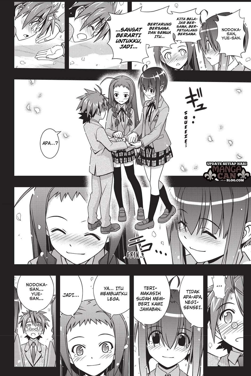 UQ Holder! Bab 137 halaman 38
