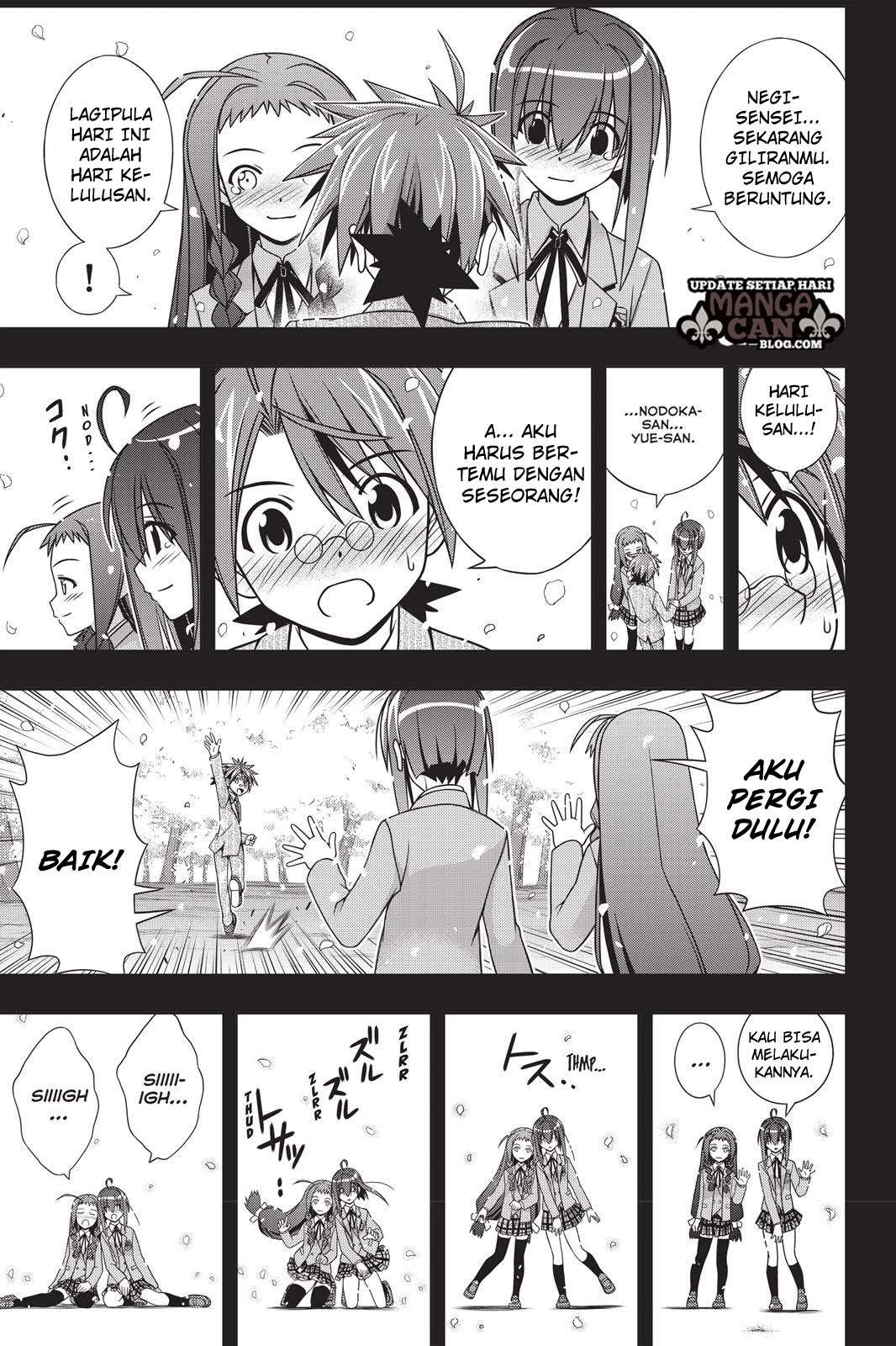 UQ Holder! Bab 137 halaman 39
