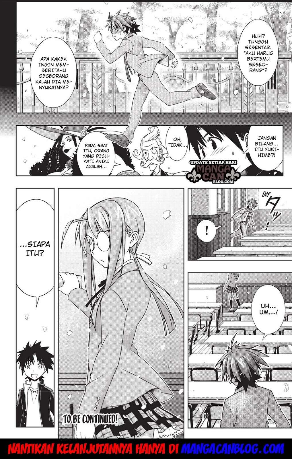 UQ Holder! Bab 137 halaman 40