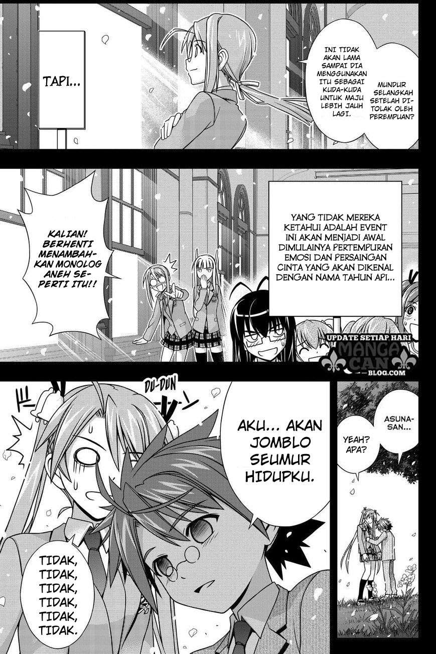 UQ Holder! Bab 138 halaman 28