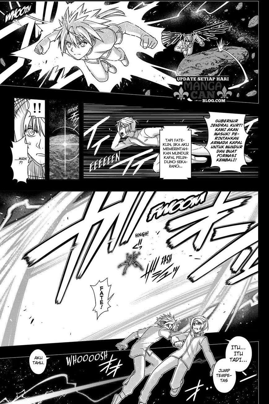 UQ Holder! Bab 138 halaman 38